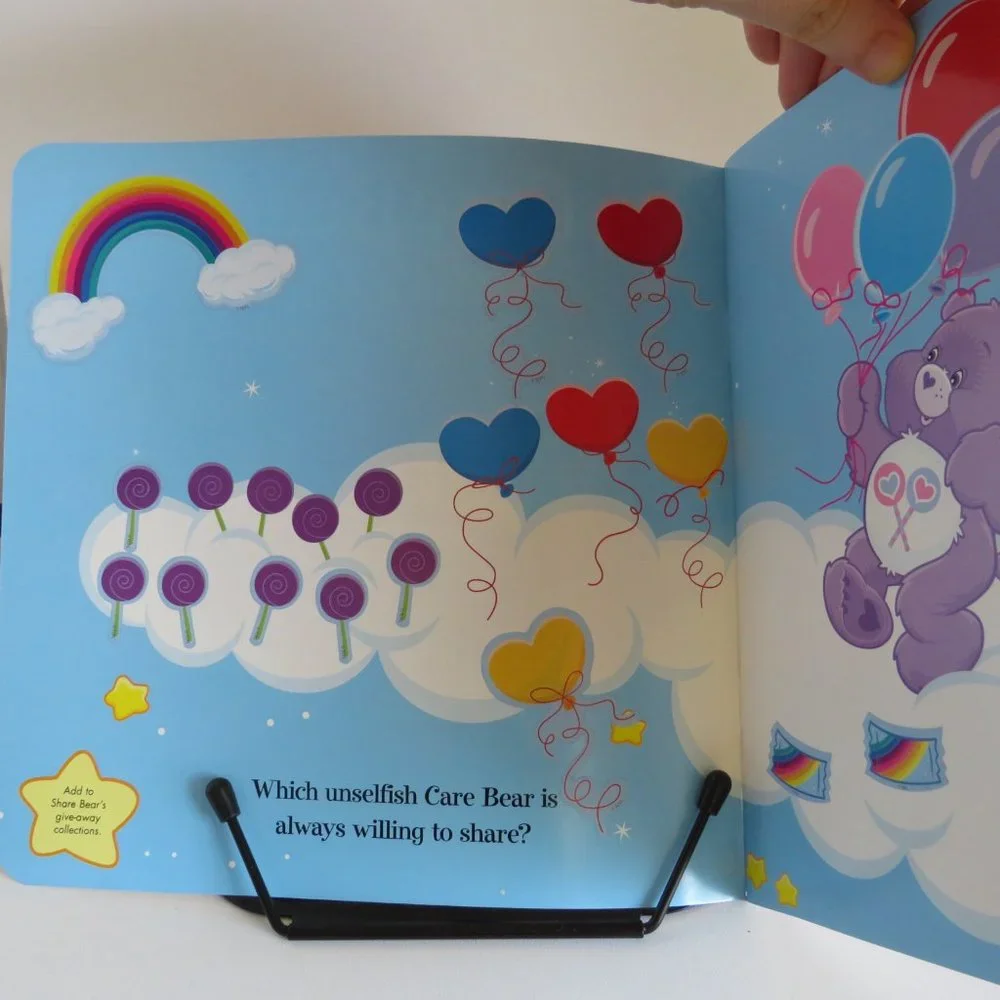 CARE BEARS WHO'S WHO [Thick Pgs] 2003